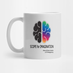 Scope for Imagination Mug